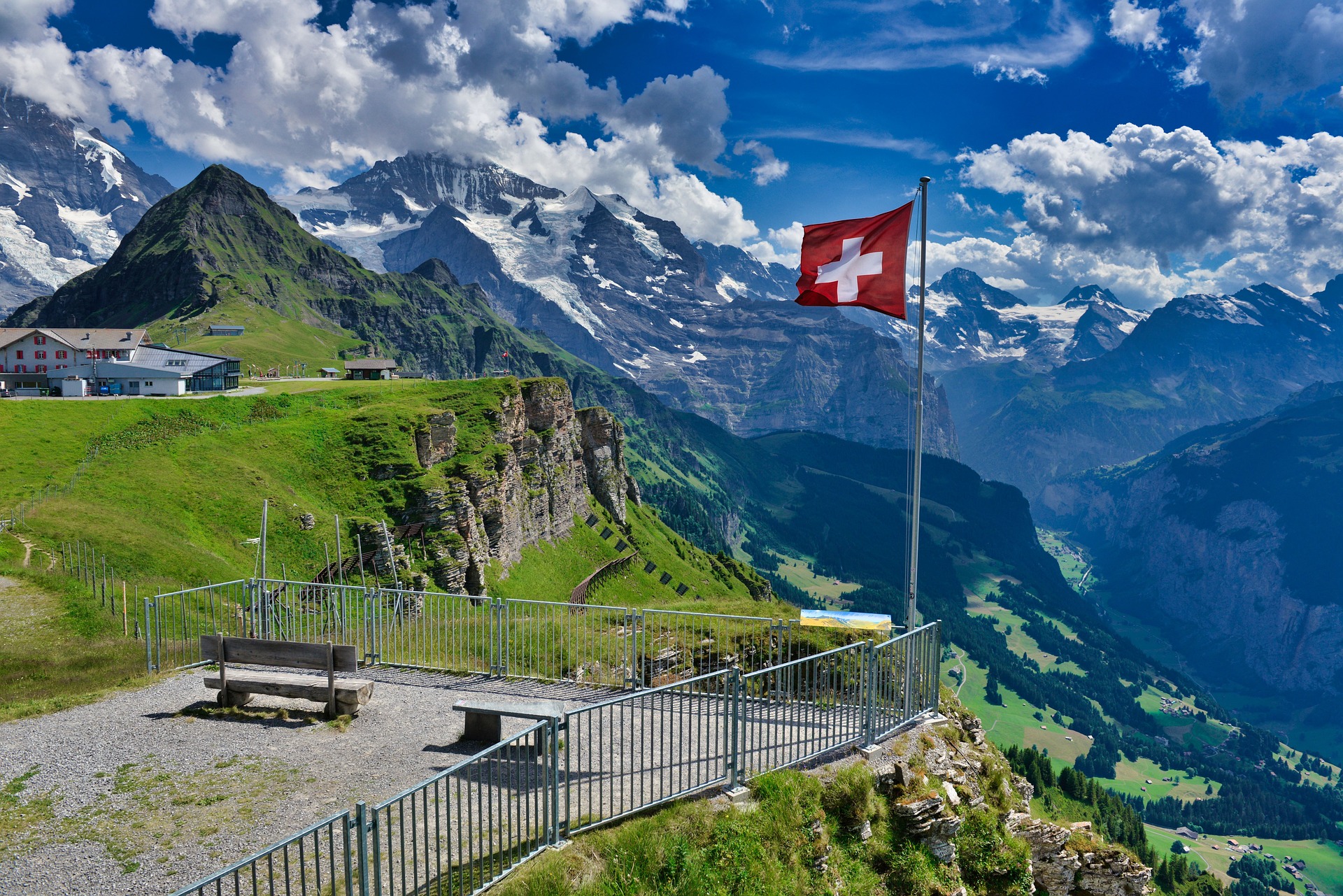 glacier trekking switzerland