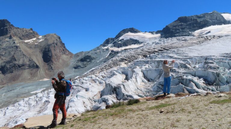 hiking near zermatt switzerland