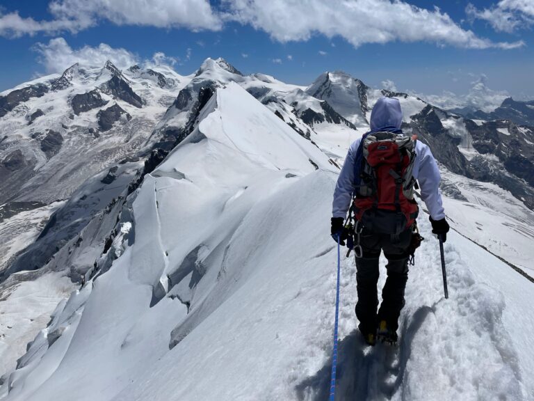 hiking switzerland in october