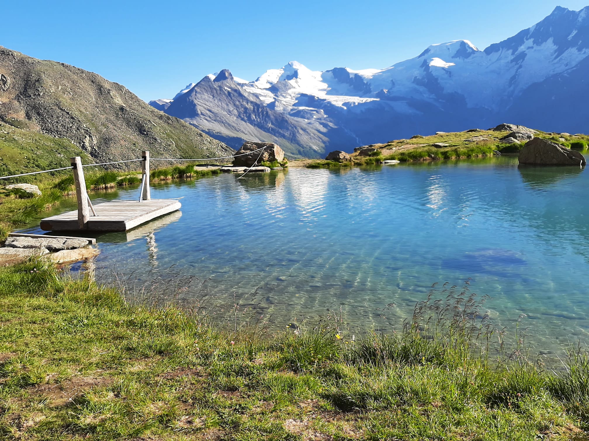 hiking switzerland in september