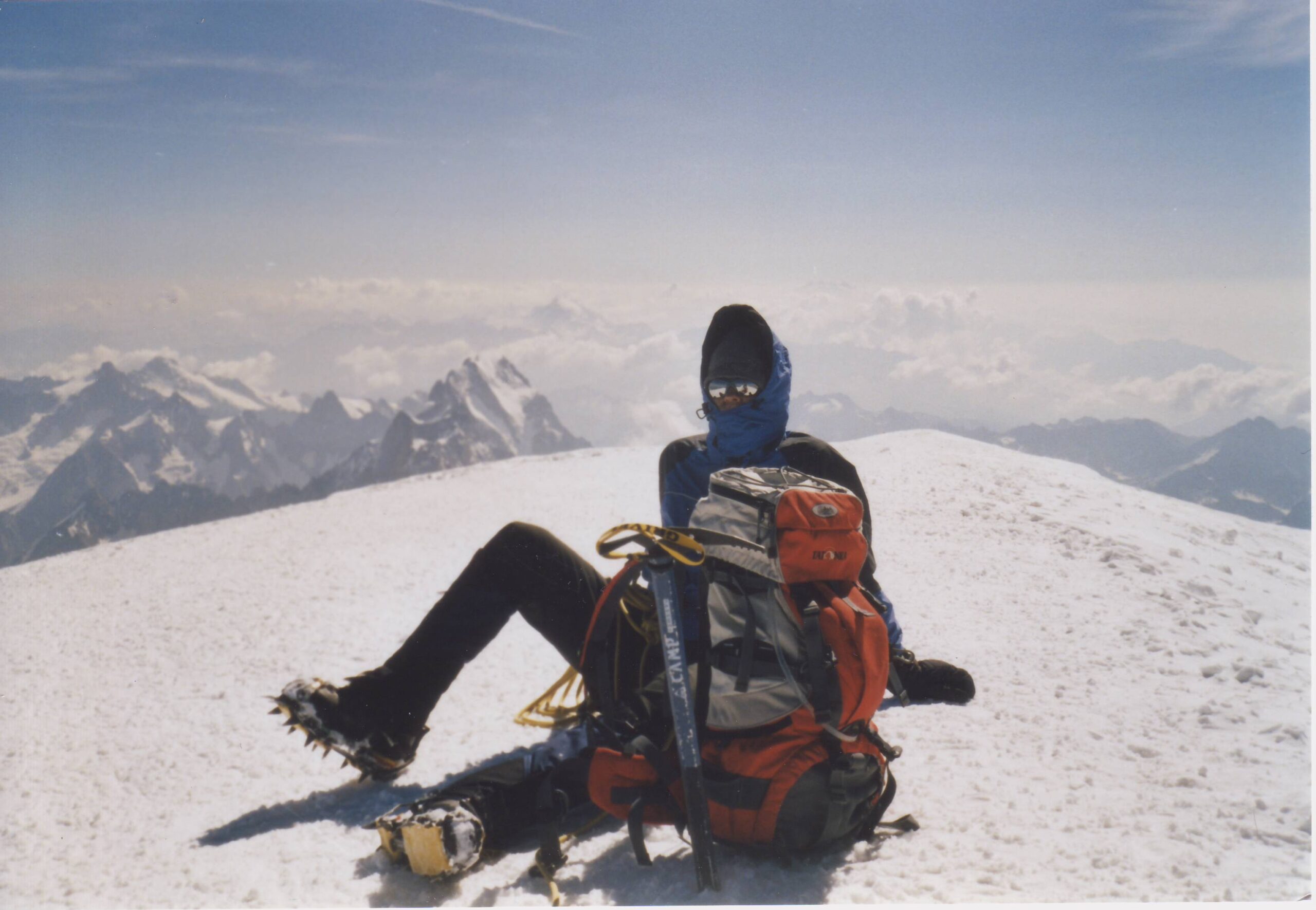 swiss alps highest peak